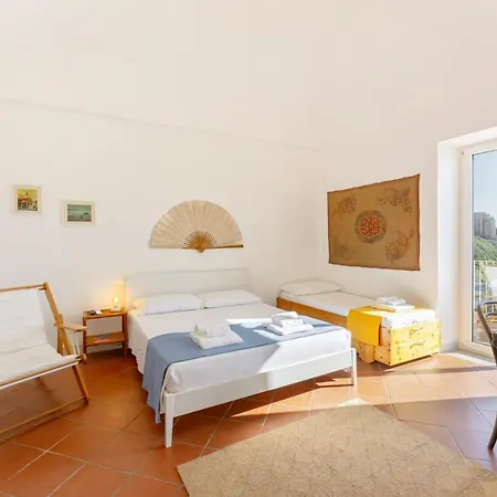 Apartament Torretta Corricella- Punta Dei Monaci Procida