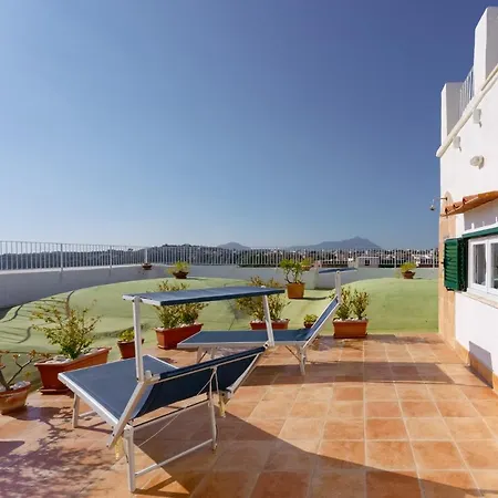 Apartament Torretta Corricella- Punta Dei Monaci Procida