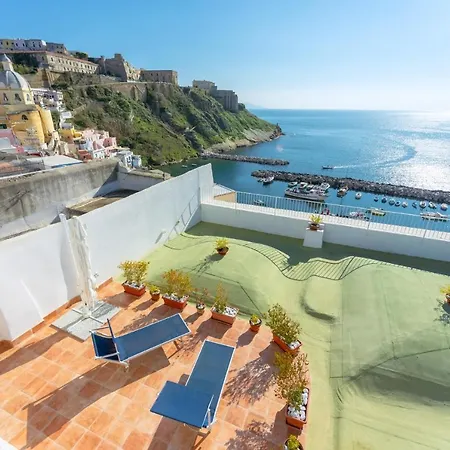 Torretta Corricella- Punta Dei Monaci Διαμέρισμα *