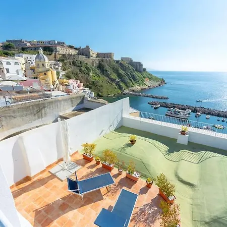 Torretta Corricella- Punta Dei Monaci * Procida