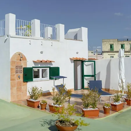 Torretta Corricella- Punta Dei Monaci شقة *