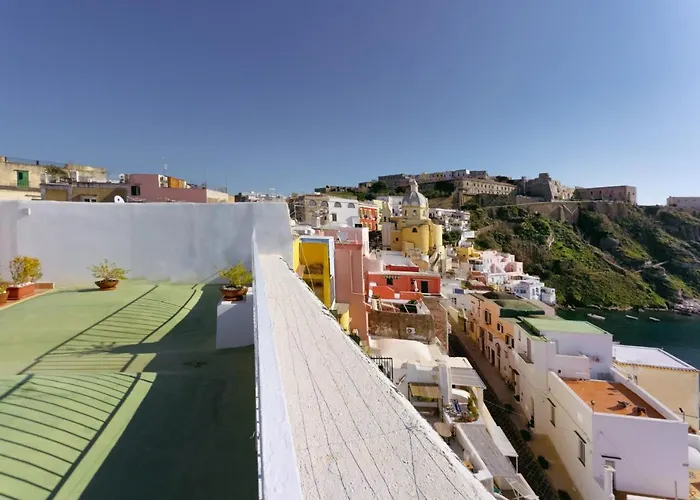 Apartamento Torretta Corricella- Punta Dei Monaci *